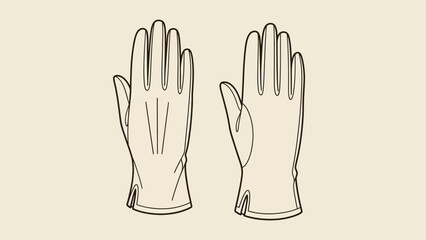 Vintage Accessories Collection – Classic Retro Fashion Icons & Antique Elements