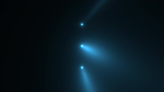 serene neon lines glide smoothly, peaceful glowing streaks move across darkness
