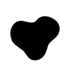 Irregular abstract blob frame