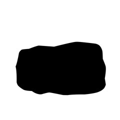 Irregular abstract blob frame