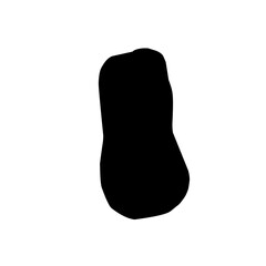 Irregular abstract blob frame