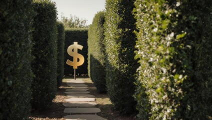 Financial Maze - Navigating Towards Monetary Success and Wealth.