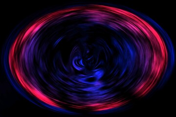 Abstraktes dynamisches futuristisches digitales Kunstwerk ohne Mithilfe von 