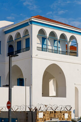 old building in the city