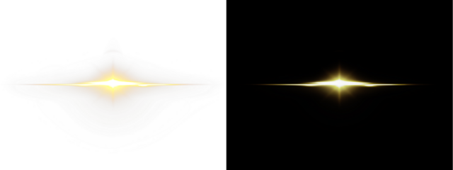 Abstract energy flash PNG with long flare beams, glowing haze, micro-spark particles and soft diffusion streaks. This PNG Overlay adds dynamic visual intensity.