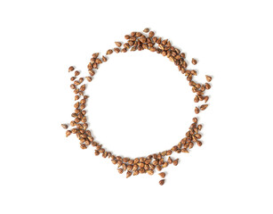 Grape seeds ready for oil extraction