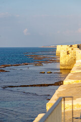 sea view from the pier