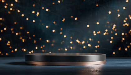 abstract christmas background with stars