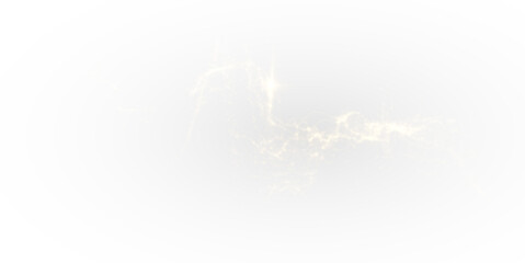 PNG Gold Sparkle Overlay on Transparent Background