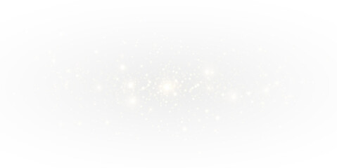 Gold Sparkle PNG with Transparent Overlay Background on transparent background