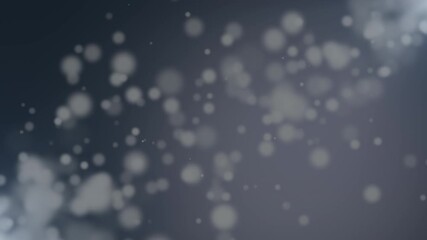 tranquil floating dust beneath inclined beams forms peaceful visual setting