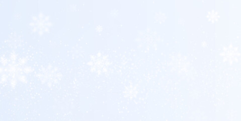 Decorative snowy PNG layer with gentle particles; Overlay adds smooth holiday character.