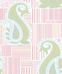 paisley textile pattern design, texture,pasley textile pattern design, Magical Traditional Paisley Seamless Pattern, paisley, vector,all over pattern,
