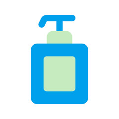 Fototapeta premium shampoo duo tone icon