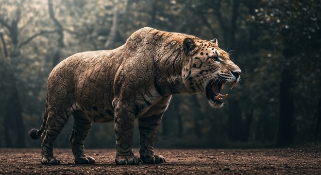mystical creature animal in ancient world