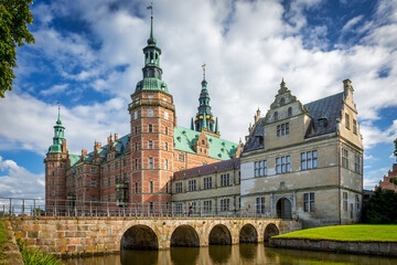 Frederiksborg Castle, Hiller&oslash;d, Denmark