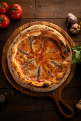 alimento, refeição, vinho, restaurante, queijo, prato, branco, massa, mesa, delicioso, culinária, verde, saudável, tomate , pizza , pizzas varios sabores , 4 queijo, cebola, azeitonas pretas, azeite ,