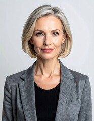 Confident Mature Businesswoman Portrait.