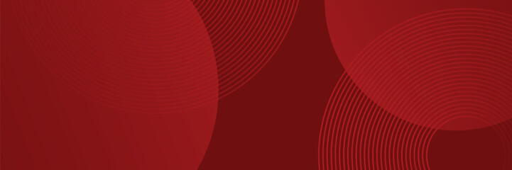 Minimal geometric background. Modern abstract gradient circle shapes. Futuristic concept. Suit for cover, backdrop, banner, brochure, card, presentation, header, website, flyer. Vector illustration