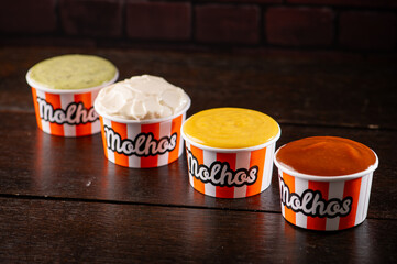 frango frito, grango crocante ,embalagem generica, frango crispy, frango empanado,batata frita,...