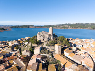 Gruissan dans l'Aude ( occitanie, france)	