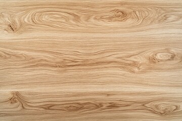Obraz premium Close-up view of oak wood surface showing detailed natural grain pattern. Warm, earthy tones dominate, creating rich, organic feel. Perfect for design inspiration. Neural network AI generated