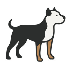 Tabanidae Fly Silhouette Icon – Minimal Vector Design on Transparent Background