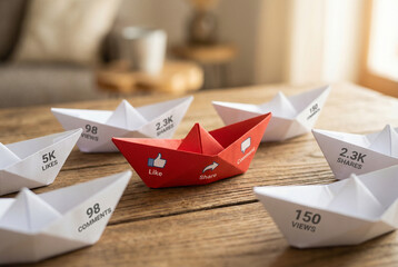 Wooden  letters alphabet, business, concept, toy for AI