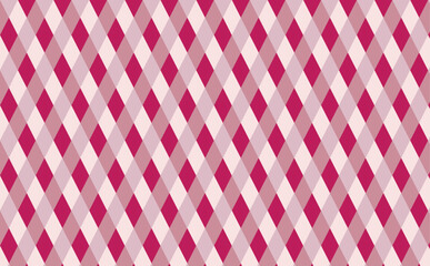 バレンタイン配色　チェック背景　パターンスウォッチ