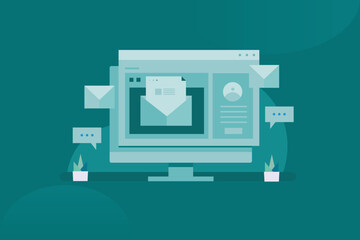 Email Software sending promotional email messages and newsletter to predetermined targeted audience automatically, 