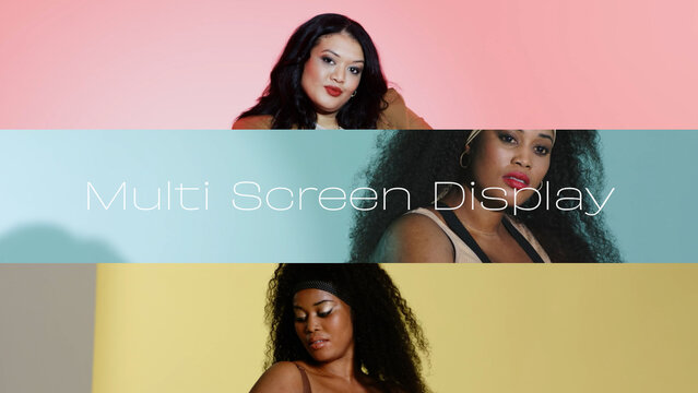 Multi Screen Display