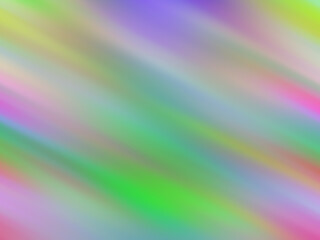 Abstract Colorful Holographic Gradient Background