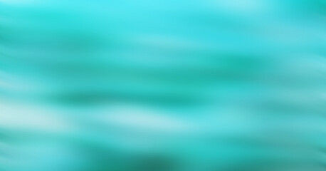 Abstract Blurry Blue Gradient Background