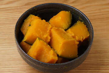 カボチャ煮　和食