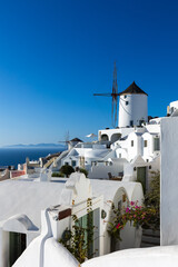 16 - Abitazioni a Oia, sull'isola di Santorini Grecia