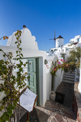 17 - Vicoletto di Oia, Isola di Santorini Grecia