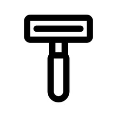 razor line icon