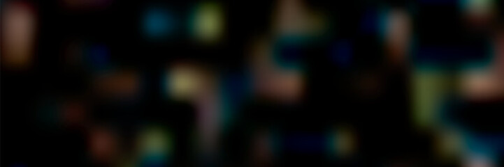 Multicolored light leaks 4k footage, christmas lights