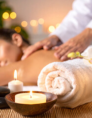 Masaż relaksacyjny w spa 