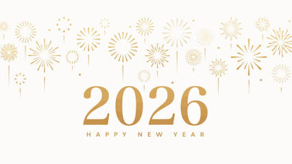 Festive Fireworks Display, Urban Skyline, Graphic Design, Nighttime, Aerial View