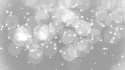 seasonal event display featuring luminous snow and enchanting illumination