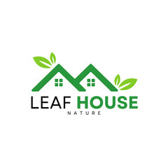 real estate logo , eco friendly home,abstract vector background , logo design , company logo 
