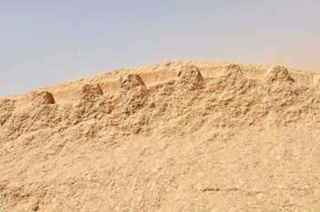 Ancient traces of granite processing in the Aswan Red Granite Quarry, Egypt