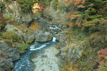 鳩ノ巣渓谷