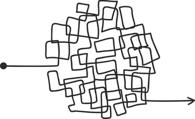 Navigating complex problems finding a clear solution path