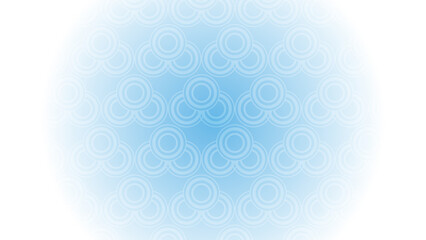 Abstract Geometric Background in Flat Design for business