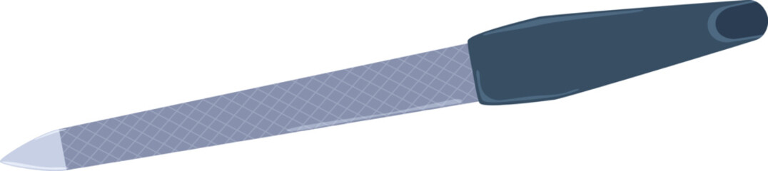 Nail file grooming tool manicure pedicure accessory