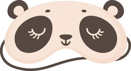 Cute panda sleep mask for sleeping peacefully