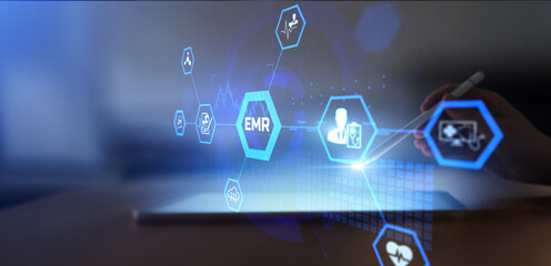 Electronic Medical Records EMR Systems for Healthcare Data Management.
