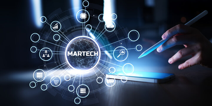 MarTech Solutions for Digital Marketing Automation and Data Driven Campaigns.